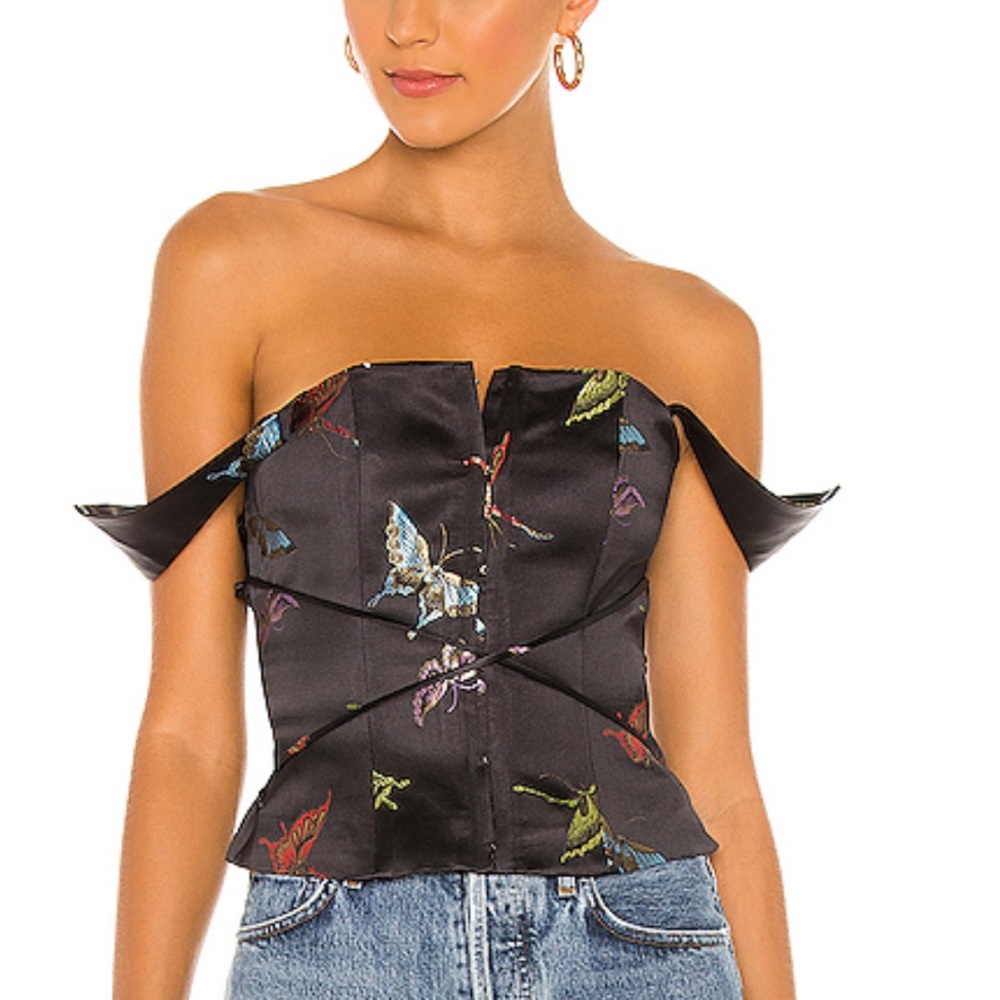 Kim Shui Butterfly Corset/Bustier S